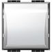 BTicino SL4040F knop naamplaatje, antraciet, zwart