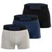 DIESEL Boxershorts 'Damien' navy / donkerblauw / grijs