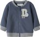 NAME IT Baby Vest NBMKOPPE LS SWEAT CARD UNB Vintage Indigo Maat 74