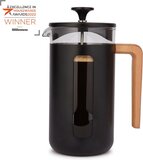La Cafetière Pisa Cafetière - 8 Kopjes - RVS, Zwart
