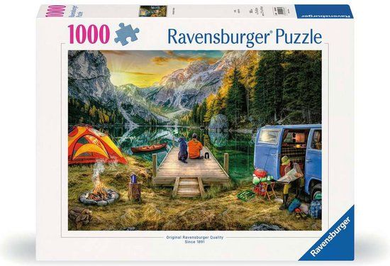 Ravensburger Puzzel Campingurlaub - 1000 stukjes