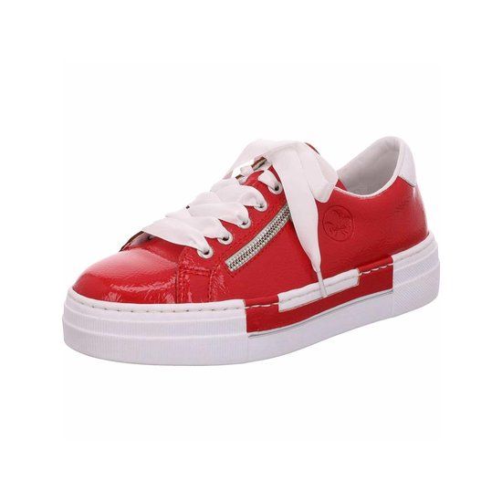 Rieker Sneakers Low N49C2 - Vuurrood - 37