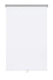 GARDINIA Soft-rolgordijn met thermo-achterzijde om te klemmen, optimale lichtreflectie, energiebesparend, ondoorzichtig, alle montageonderdelen inbegrepen, wit, 75 x 150 cm (BxH)