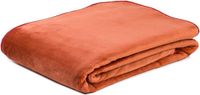 Gözze Premium kasjmier deken sprei 130 x 170 cm kaneel