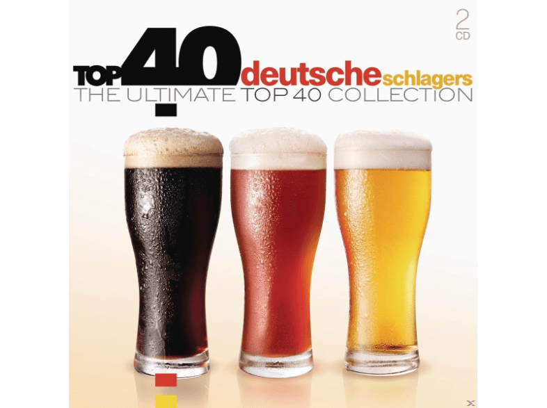 SONY MUSIC Top 40 Deutsche Schlagers CD