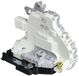 ESEN SKV Türschloss 16SKV181 vorne | Compatibel met: AUDI A4 B8