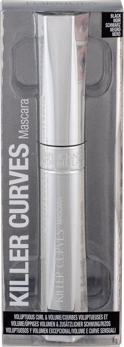 Physicians Formula - Killer Curves Mascara Overclocking Mascara Black 8G