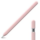 Ahastyle Étui en silicone pour Apple Pencil (USB-C) PT65-3 - Rose