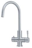 Franke 120.0179.979, Keukenkraan voor gefilterd water Eos Clear Water, Stainless steel