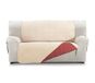 Martina Home Bankovertrek Milano 3-zits, XL, beige/rood