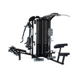Finnlo Inspire Multi-gym M5 - Zwart - Twee gewichtstapels