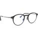 Tom Ford FT6088-B 005 51mm Noir Lunettes de vue rondes à verres anti-lumière bleue pour hommes