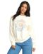 Billabong Echo Crew FLC Fleece Trui, wit, L