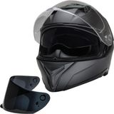 CMX Casque intégral, Blacky, Noir, mat, avec visière teintée, taille XXL