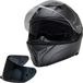 CMX Casque intégral, Blacky, Noir, mat, avec visière teintée, taille XXL