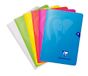 Clairefontaine 303682C Mimesys Geniet notitieboekje - A5 14,8 x 21 cm - 48 Blad geruit 5x5 mm - Wit papier 90 g - Polypro omslag - Willekeurige kleur