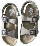 Benedi Sandales enfant Benedi Nobuck Unisexe 36 Mol Sandales plates Nubuck Caoutchouc Boucle Printemps/Été 2022