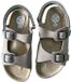 Benedi Sandales enfant Benedi Nobuck Unisexe 36 Mol Sandales plates Nubuck Caoutchouc Boucle Printemps/Été 2022