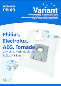 Variant M.PH03 Stofzuiger accessoires