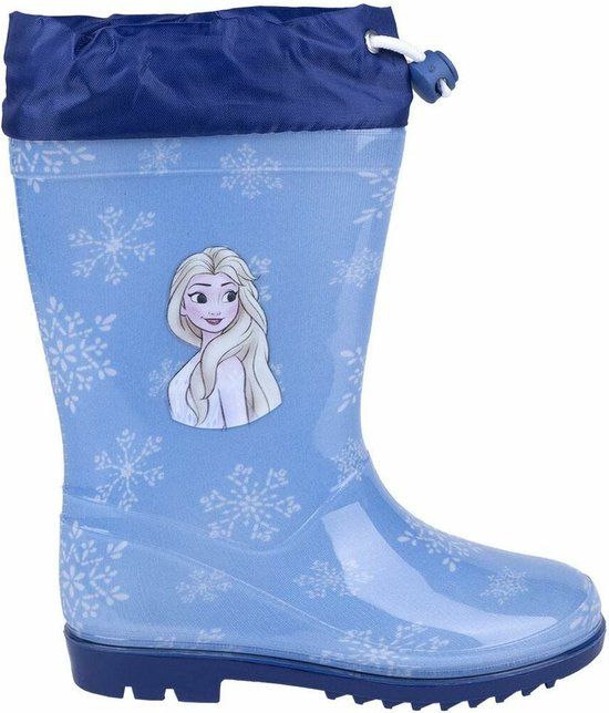 CERDÁ LIFE'S LITTLE MOMENTS Kinderregenlaarzen Frozen Blauw - Maat 31