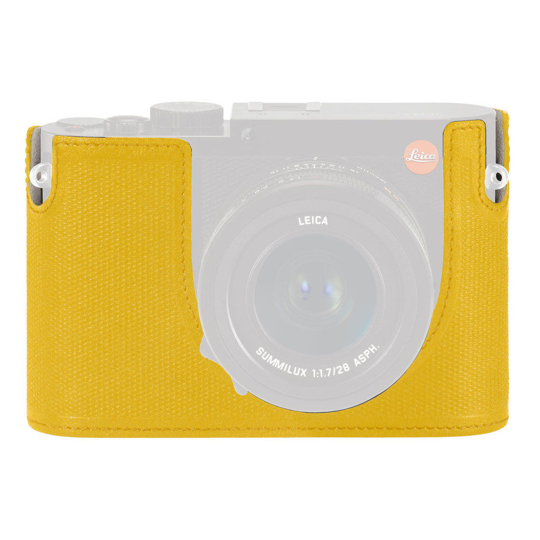 Leica Q (typ 116) Leather Protector Yellow