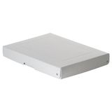 Originele FALKEN PureBox Pro. Made in Germany. 40 mm hoog DIN A4 DIN ISO 9706 DIN ISO 16245-A. Zuurvrije en verouderingsbestendige opbergdoos met deksel geschikt voor archivering archiefdoos