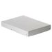 Originele FALKEN PureBox Pro. Made in Germany. 40 mm hoog DIN A4 DIN ISO 9706 DIN ISO 16245-A. Zuurvrije en verouderingsbestendige opbergdoos met deksel geschikt voor archivering archiefdoos