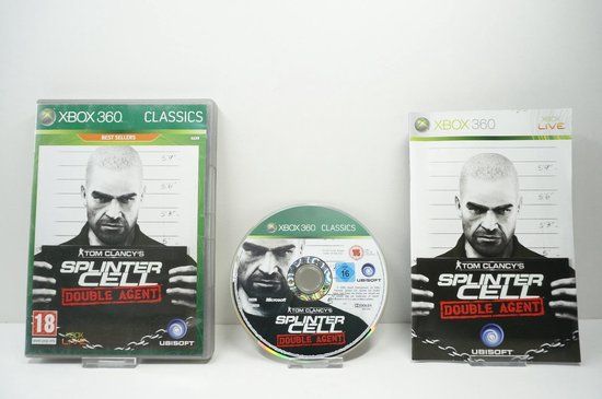 Ubisoft Splinter Cell - Double Agent - Xbox 360