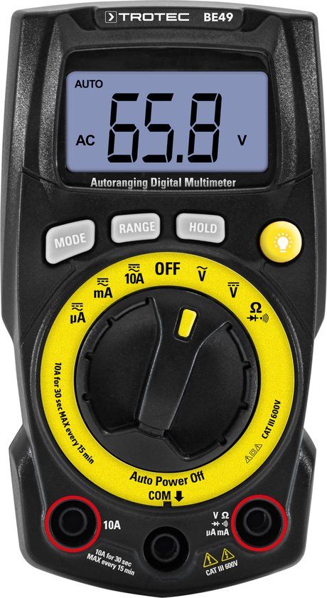 TROTEC Digitale multimeter BE49