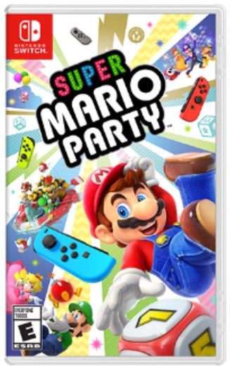Nintendo Super Mario Party - Nintendo Switch
