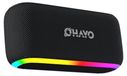 Tragbarer Bluetooth-Lautsprecher - S15 - 60W - Bluetooth 6.0 - IPX6 wasserdicht - RGB-Beleuchtung - AUX/USB-Wiedergabe - Schwarz