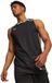 Puma Hoops Team Game Mouwloos T-shirt Zwart L Man