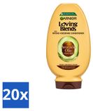 Garnier Loving Blends Après-shampoing Huile d'avocat & Beurre de karité - 20 x 250 ml