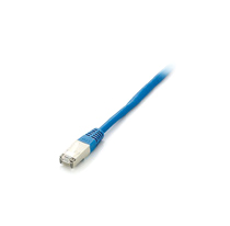 Equip Cat.6 S/FTP Patch Cable, 10m , Blue
