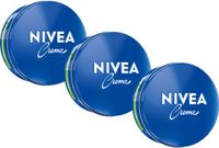 NIVEA Crème Blik - 3 x 250 ml