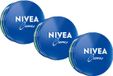 NIVEA Crème Blik - 3 x 250 ml