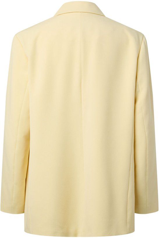 Pieces Oversized blazer PCKAMIL French Vanilla S