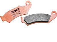 TRW Allround Organic Standard Honda Nx 125 89 Remblokken Voor Zwart