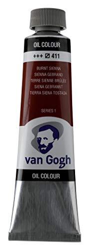 Van Gogh Paint Oil Burn SIENN, Burnt Sienna, One Size