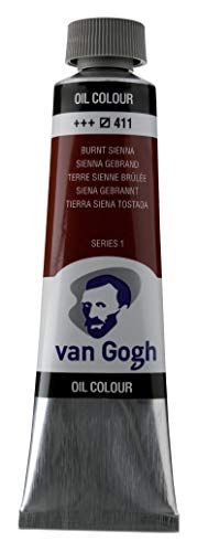 Van Gogh Paint Oil Burn SIENN, Burnt Sienna, Multicolor