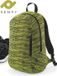 Senvi Design Sac à dos Couleur Jaune-Noir (espace pour l'ordinateur portable)