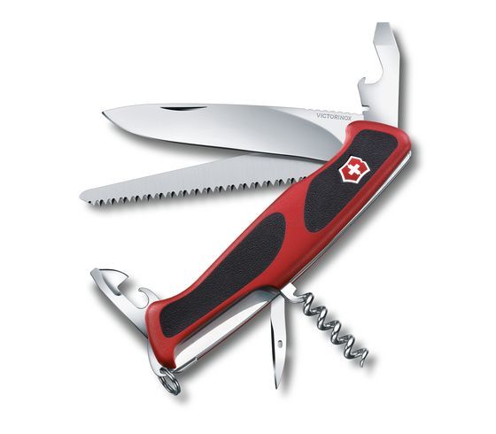 Victorinox Ranger Grip 55 - 0.9563.C - Rood/Zwart