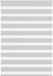 Zebra Zebra rolgordijn 95x100 cm stofbreedte 90,9 cm gris clair