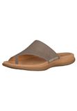 Gabor Dames Slippers - bruin