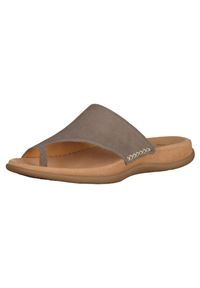 Gabor Dames Slippers - bruin
