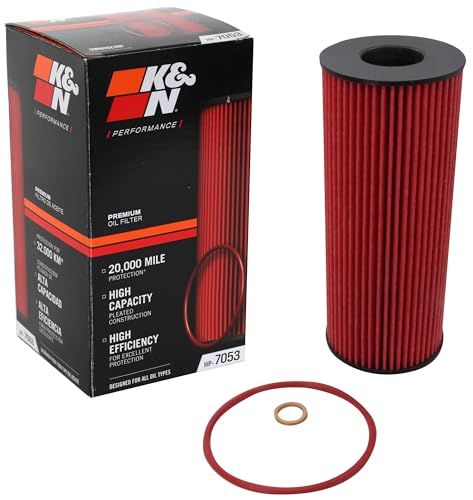 K&N Oliefilter - High Performance-Series - BMW (HP-7053)