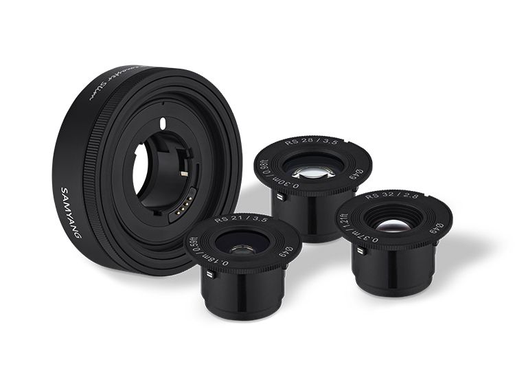 SamYang Remaster Slim AF Lenskit Sony FE