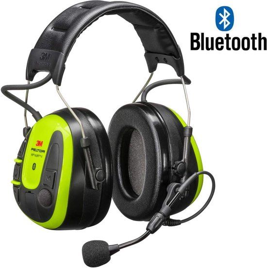 3M Peltor WS Alert X Bluetooth Geel Oorkap - 30 dB - Zwart/Geel