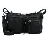 Taschendieb Wien Salvatorianerplatz Schoudertas Leer 24 cm - Dames - black bean