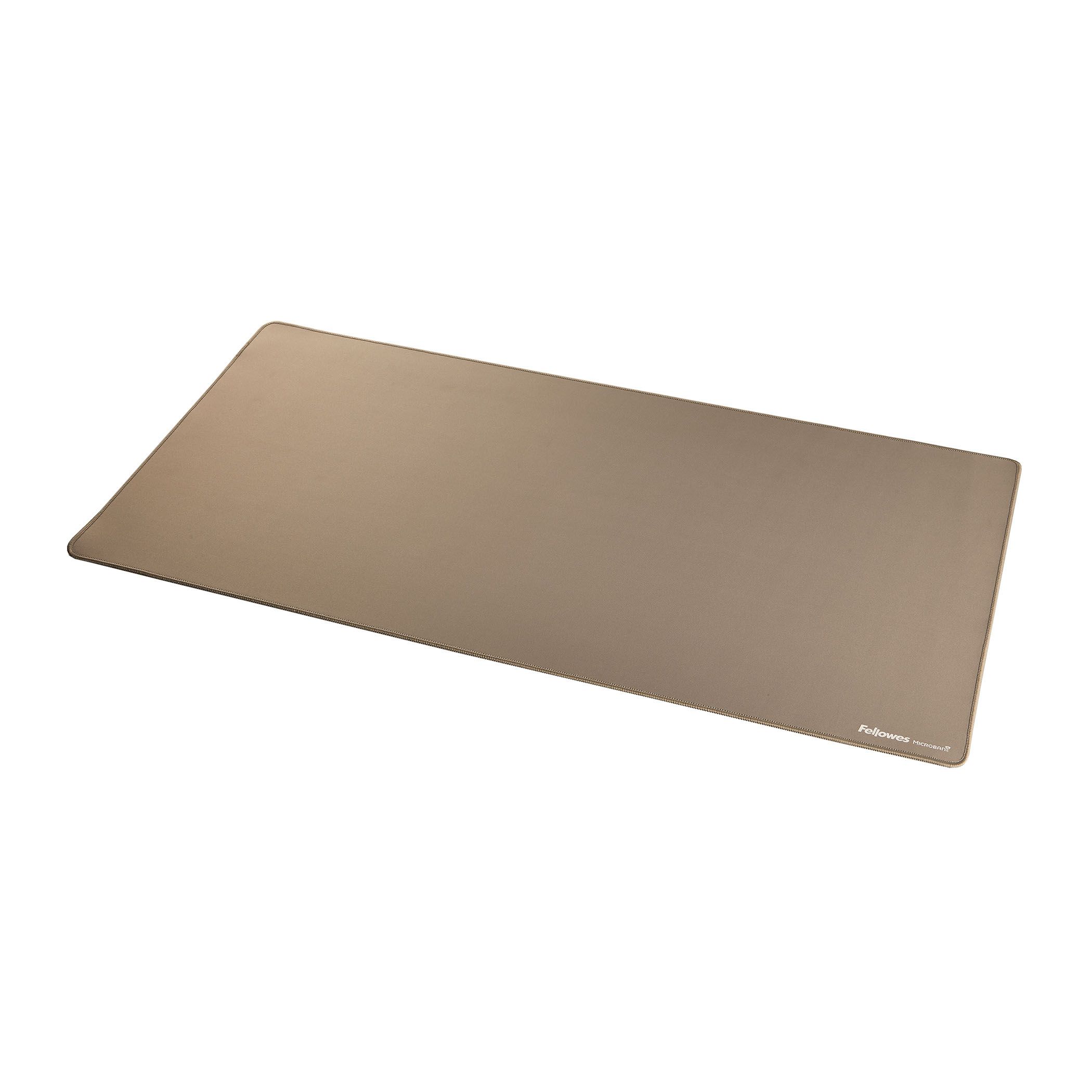 Fellowes Breyta Bureauonderlegger Rubber, stof Beige 40 x 80 cm